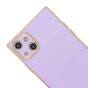Free Air Box Square Skin Light Purple Iphone 15