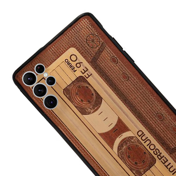 Real Wood Casette Samsung S23 Ultra