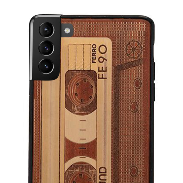 Real Wood Casette Samsung S23