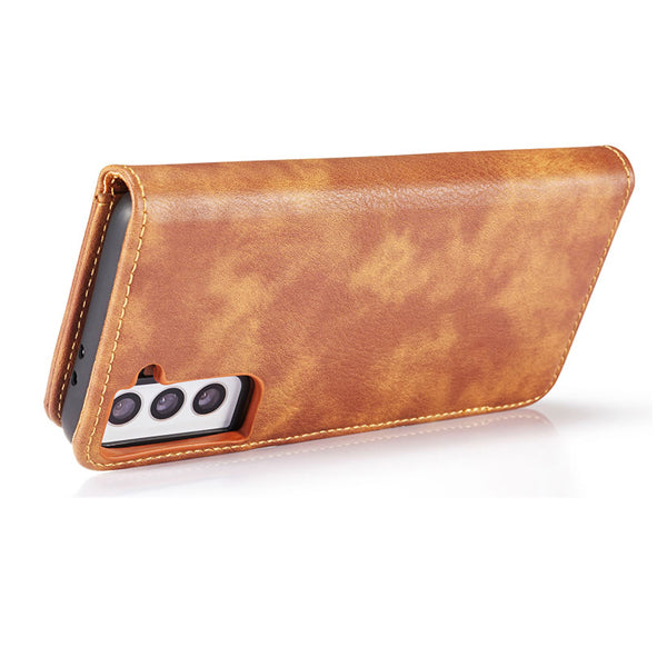 Detachable Ming Brown Wallet Samsung S23 Plus