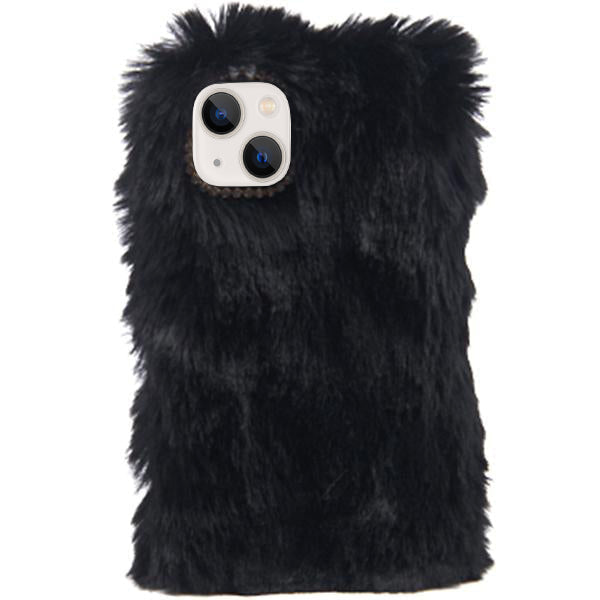 Fur Black Case IPhone 15