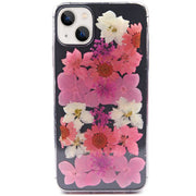 Real Flowers Pink Case IPhone 15 Plus
