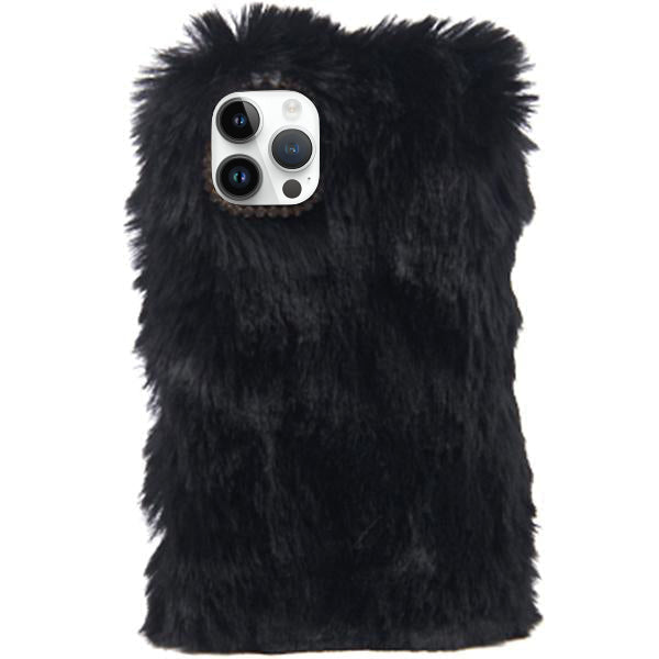 Fur Black Case IPhone 15 Pro Max
