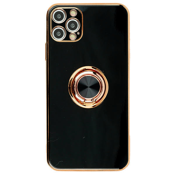 Free Air Ring Black Chrome Case Iphone 15 Pro Max