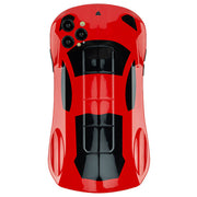 Car Automobile Case Red Iphone 15 Pro Max