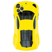 Car Automobile Case Yellow Iphone 15 Pro