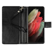 Detachable Black Wallet Samsung S23 Ultra