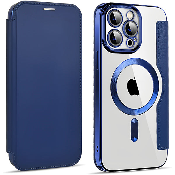 Magsafe Slim Wallet Case IPhone 13 Pro Dark Blue