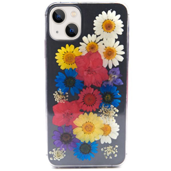 Real Flowers Rainbow IPhone 15 Plus