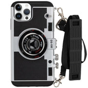 Camera Silver Case IPhone 15 Pro Max