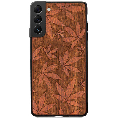 Wood Weed Case Samsung S23 Plus