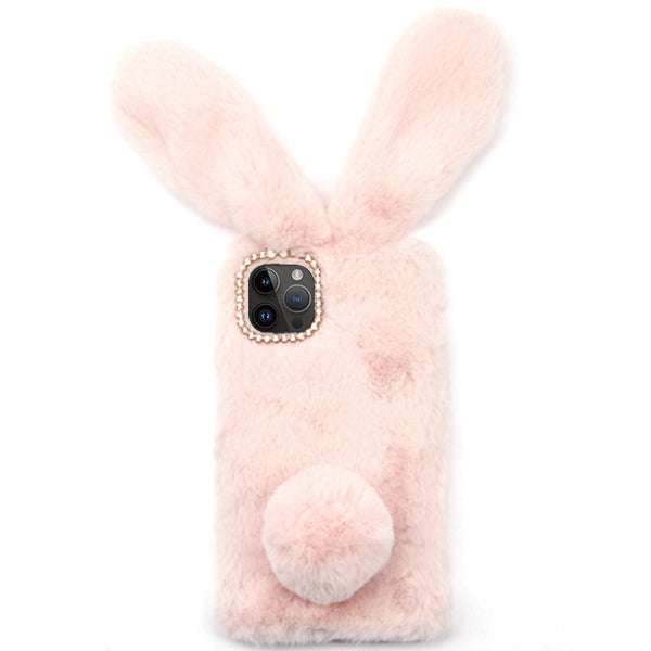 Bunny Case Light Pink IPhone 15 Pro