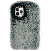Fur Dark Grey Case Iphone 15 Pro Max