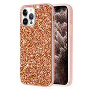 Hybrid Bling Rose Gold IPhone 15 Pro Max