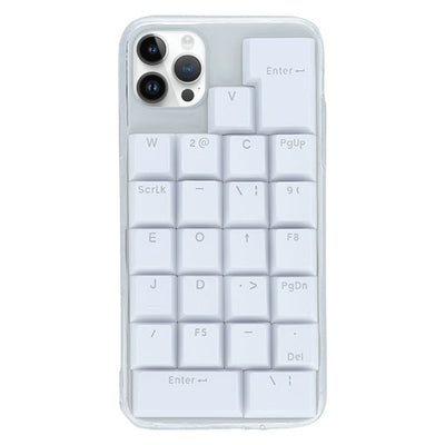 Keyboard 3D Case Iphone 15 Pro Max