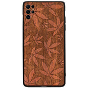 Wood Weed Case Samsung S23 Ultra