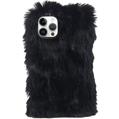 Fur Black Case IPhone 15 Pro