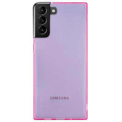 Square Box Pink Skin Samsung S23