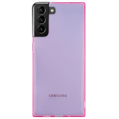 Square Box Pink Skin Samsung S23 Plus