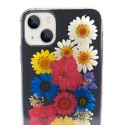 Real Flowers Rainbow IPhone 15 Plus