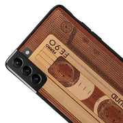 Real Wood Casette Samsung S23