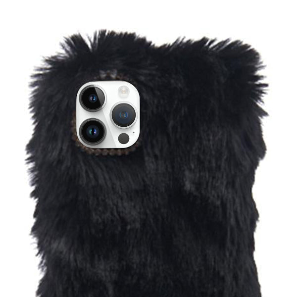 Fur Black Case IPhone 15 Pro