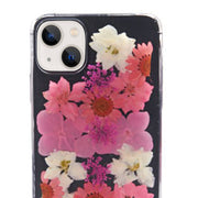 Real Flowers Pink Case IPhone 15 Plus