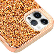 Hybrid Bling Rose Gold IPhone 15 Pro Max