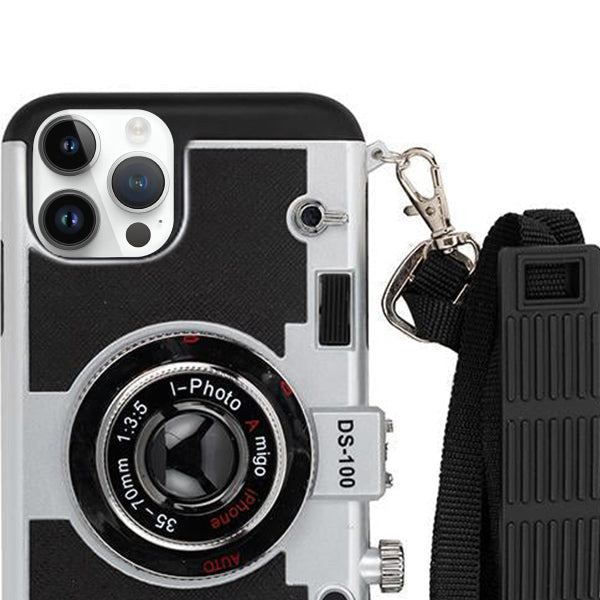 Camera Silver Case IPhone 15 Pro