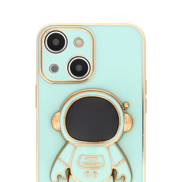 Astronaut 3D Pop Case Mint Green Iphone 15 Plus