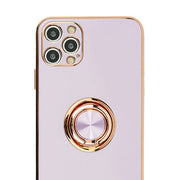 Free Air Ring Purple Chrome Case Iphone 15 Pro Max