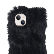 Fur Black Case IPhone 15