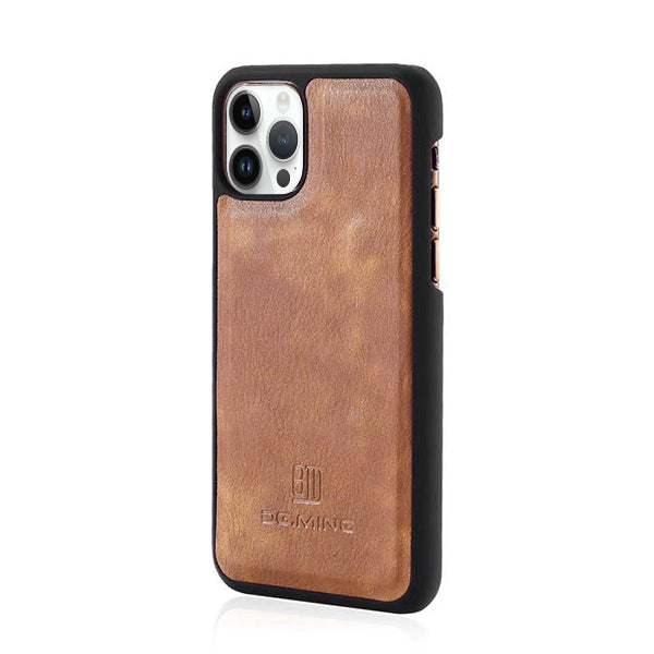 Detachable Ming Brown Wallet IPhone 15 Pro
