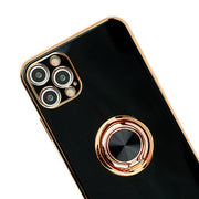 Free Air Ring Black Chrome Case Iphone 15 Pro