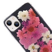 Real Flowers Pink Case IPhone 15 Pro Max