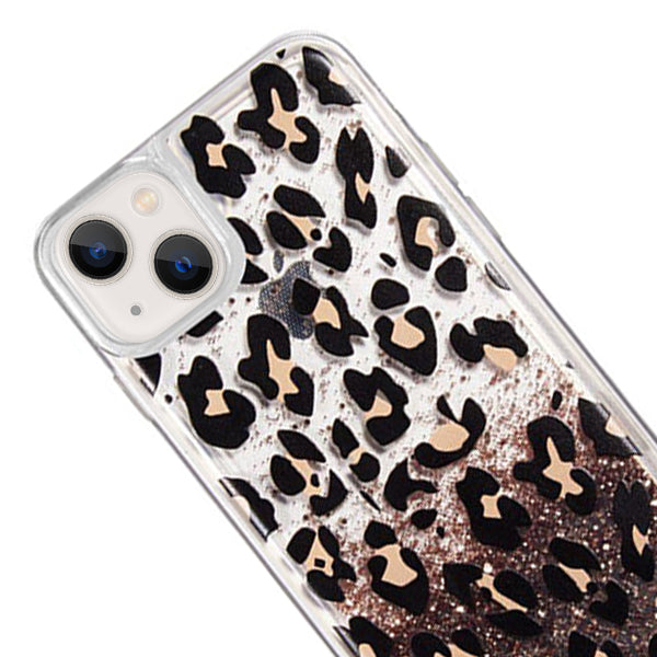 Leopard Liquid Case Iphone 15 Plus