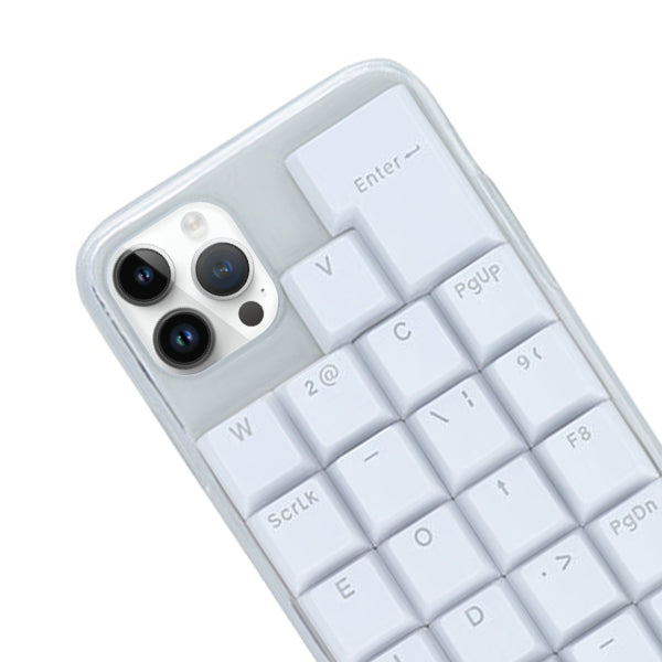 Keyboard 3D Case Iphone 15 Pro Max