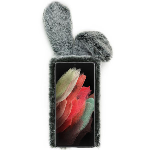 Bunny Case Grey Samsung S23 Ultra