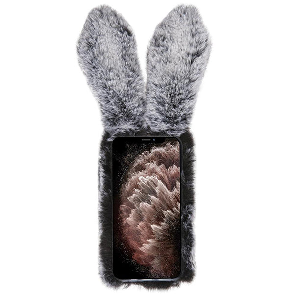 Bunny Case Grey IPhone 15