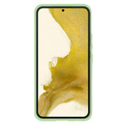 Leather Style Mint Green Gold Case Samsung S23