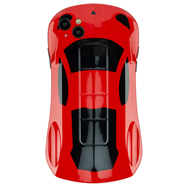 Car Automobile Case Red Iphone 15 Plus