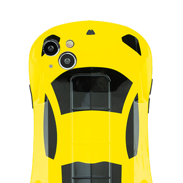 Car Automobile Case Yellow Iphone 15