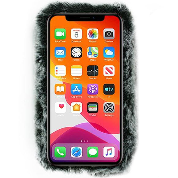 Fur Dark Grey Case Iphone 15 Pro Max
