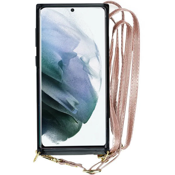 Crossbody Pouch Rose Gold Case Samsung S23