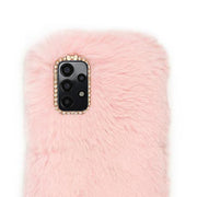 Fur Case Light Pink Samsung A13 5G