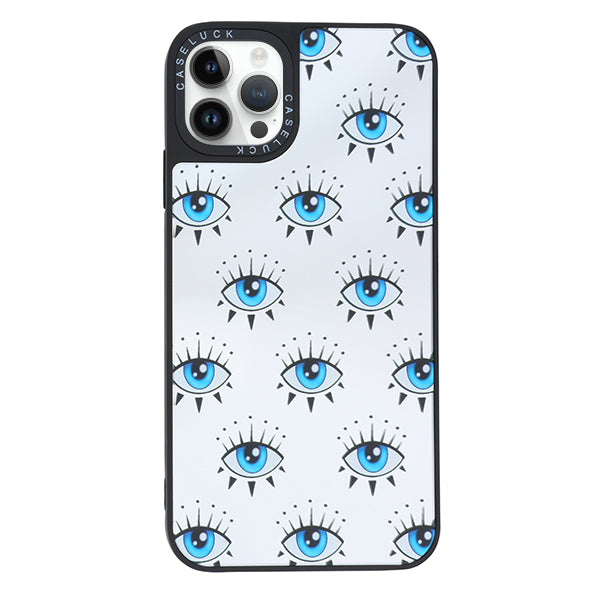Evil Eyes Mirror Case Iphone 14 Pro Max