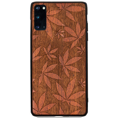 Wood Weed Case Samsung S20