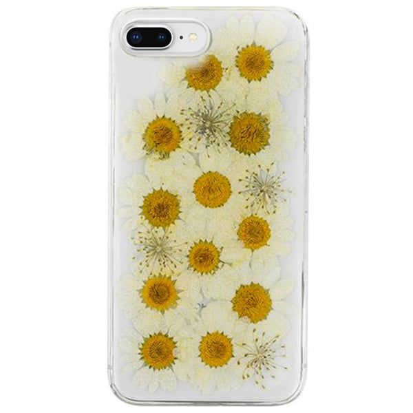 Real Flowers White Case Iphone 7/8 Plus