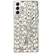 Handmade Silver Bling Case Samsung S22