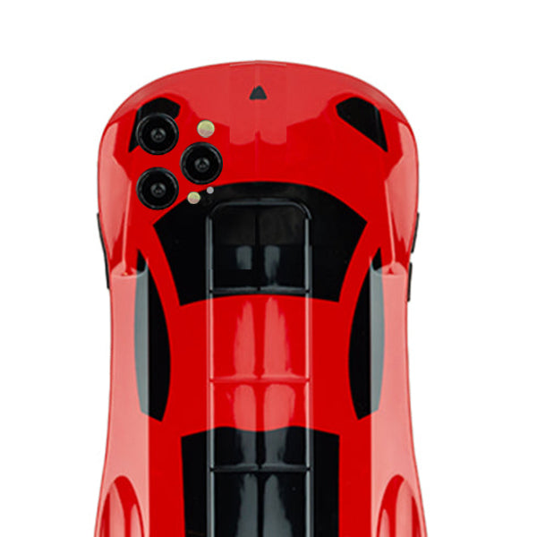 Car Automobile Case Red Iphone 14 Pro Max